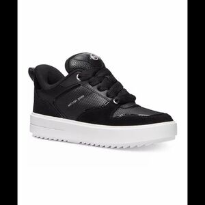MICHAEL Kors Rumi Sneaker (Women)
Black leather